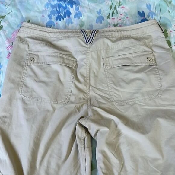 The North Face Hiking Pants Tab Roll Up Convertible 12 - Picture 5 of 15